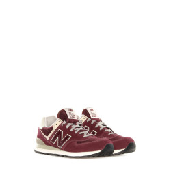 Sneakers ”574” New Balance bordeaux
